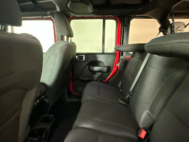 Certified 2021 Jeep Wrangler Unlimited Sport image 14
