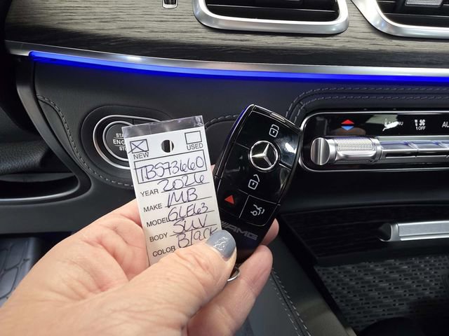 New 2026 Mercedes-Benz GLE 63 AMG S image 13