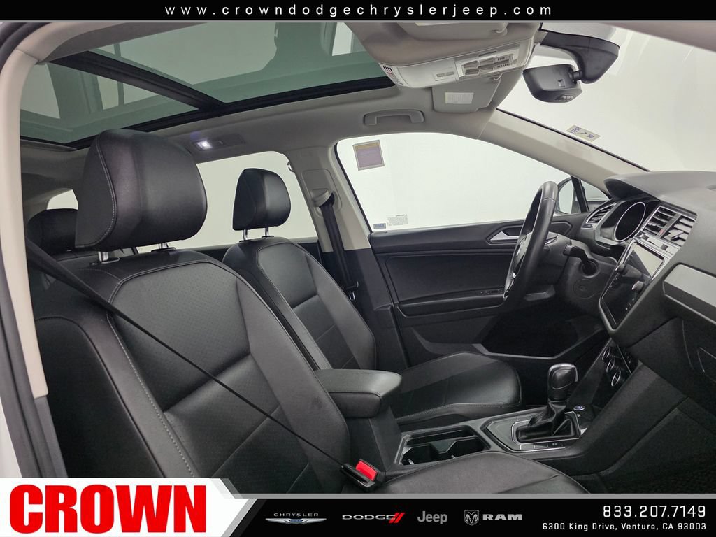 Used 2020 Volkswagen Tiguan SE FWD image 10