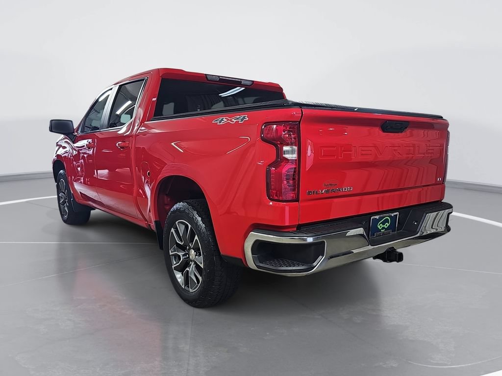 Certified 2023 Chevrolet Silverado 1500 LT AWD/4WD image 6