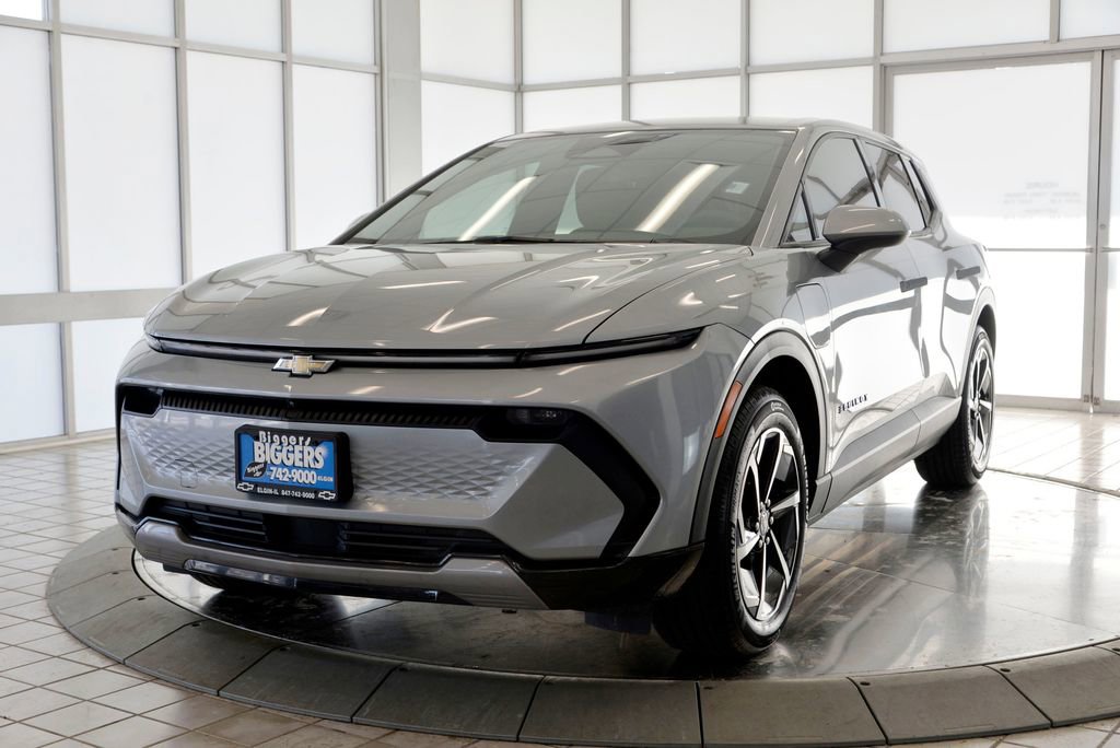 Certified 2025 Chevrolet Equinox EV LT image 4