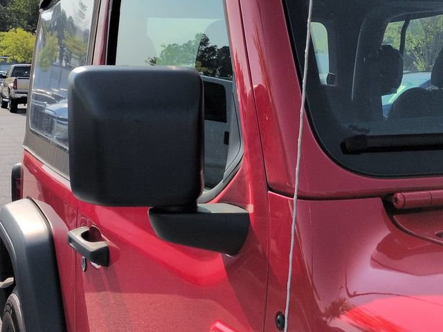 Certified 2021 Jeep Wrangler Sport AWD/4WD image 11