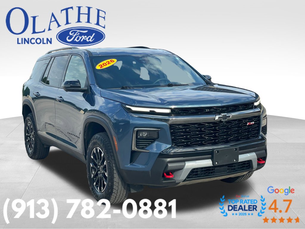 Used 2026 Chevrolet Traverse Z71 w/ Driver Confidence Package AWD/4WD image 8