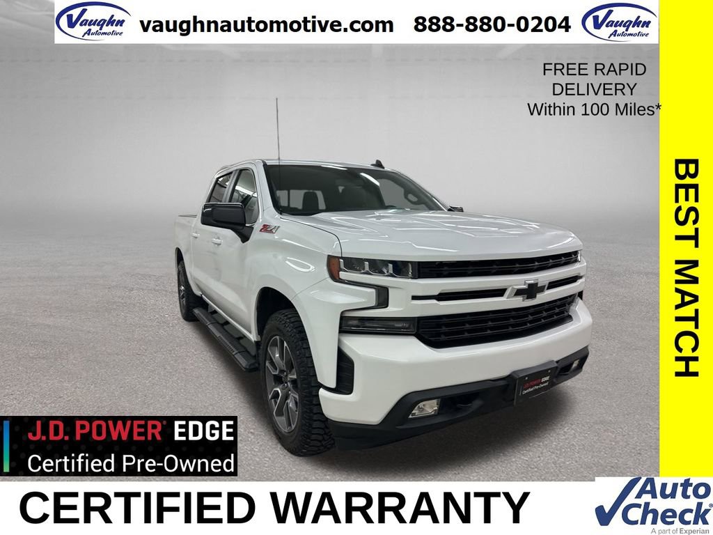 Used 2021 Chevrolet Silverado 1500 RST w/ All Star Edition Plus