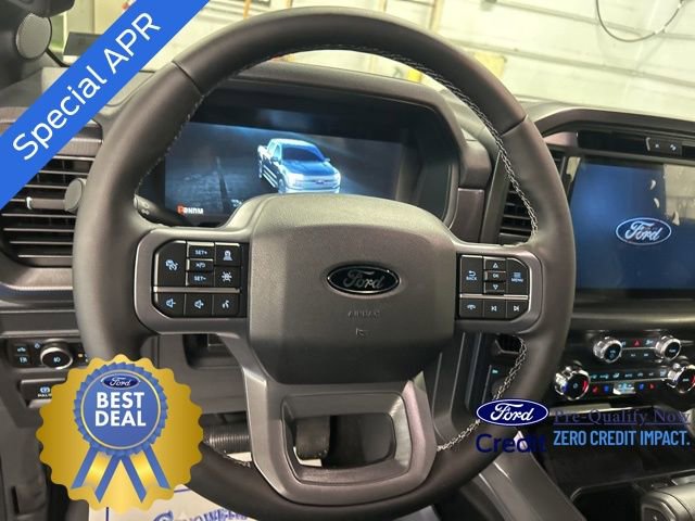 New 2025 Ford F150 Lariat w/ Equipment Group 501A Mid image 16