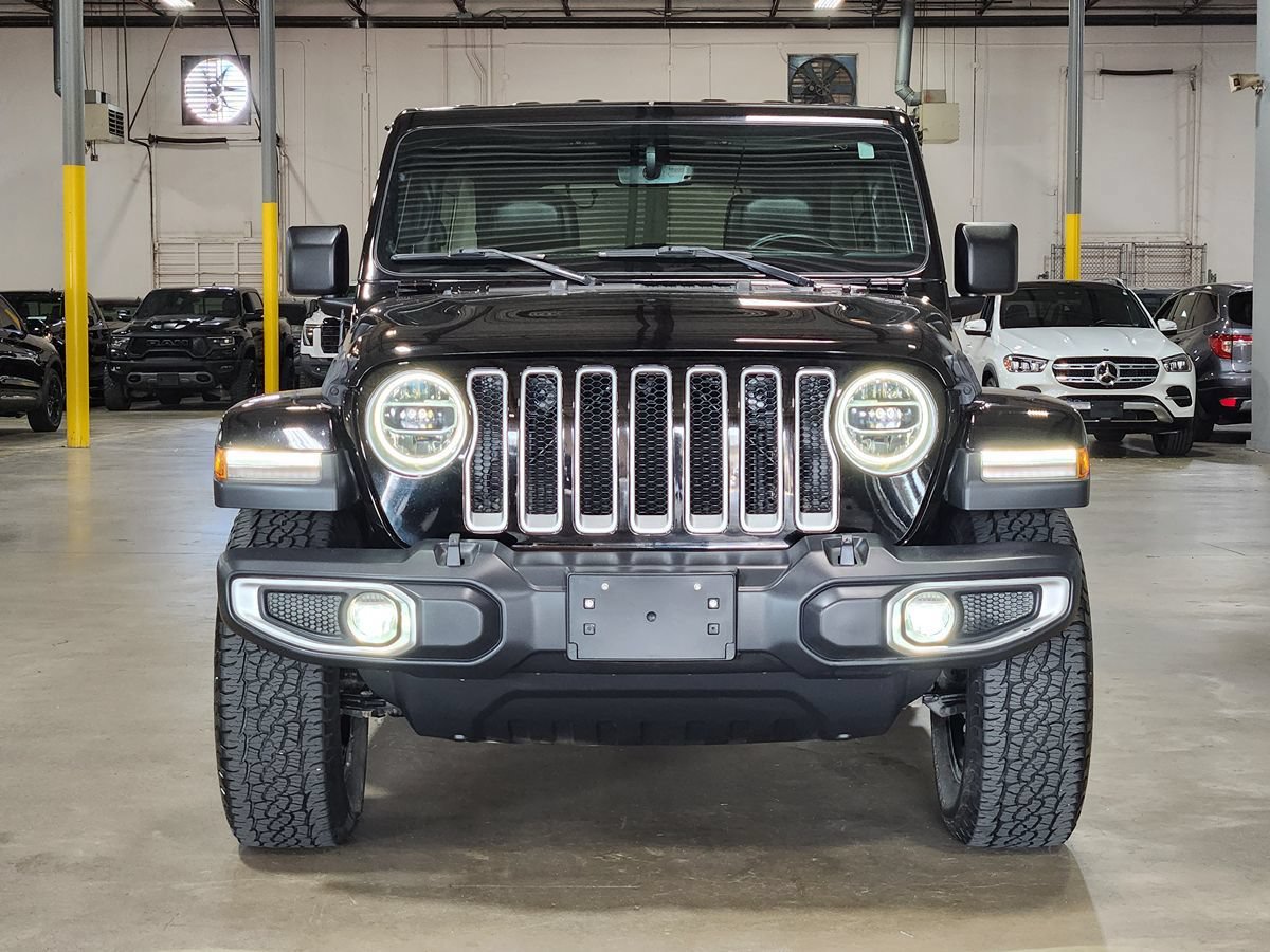 Used 2020 Jeep Wrangler Unlimited Sahara AWD/4WD image 2