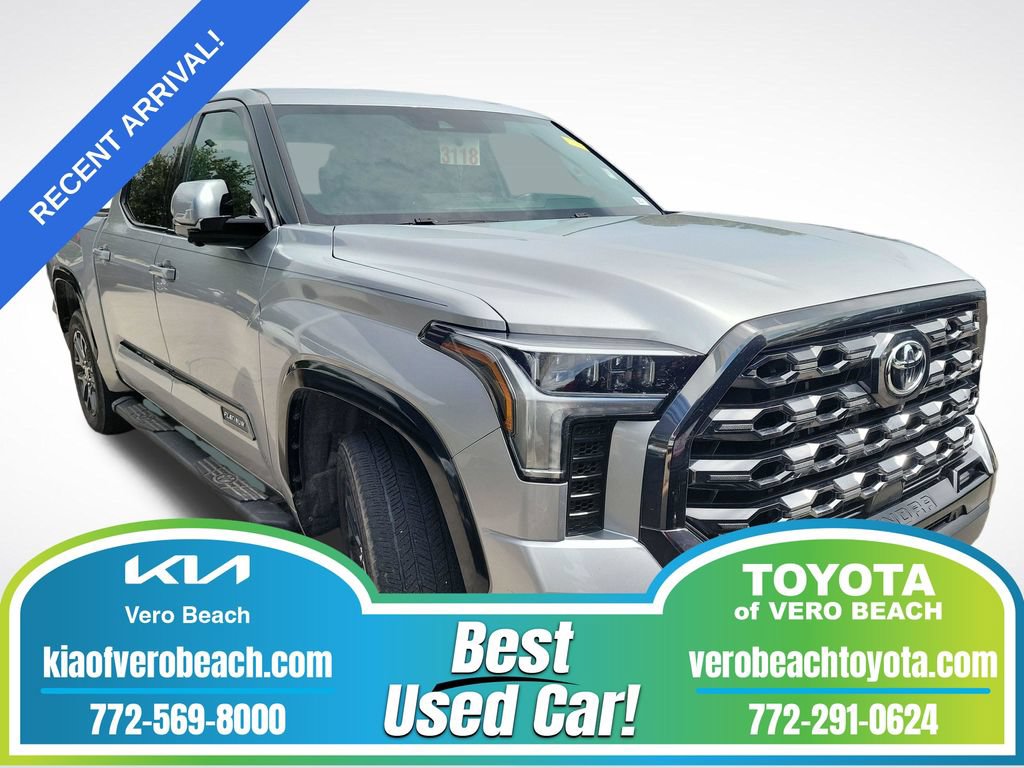 Used 2023 Toyota Tundra Platinum