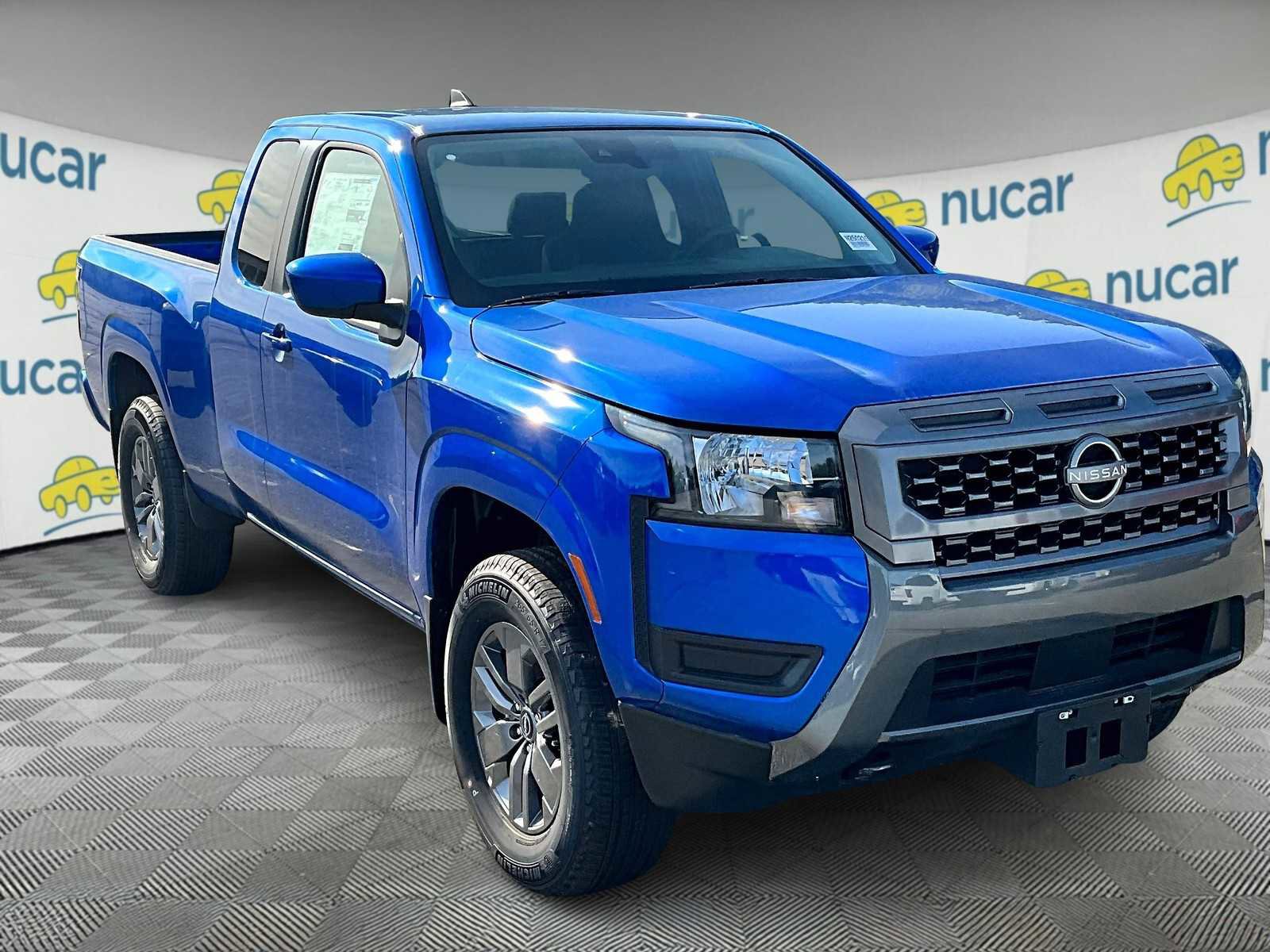 Used 2025 Nissan Frontier SV