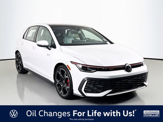 New 2025 Volkswagen GTI Autobahn
