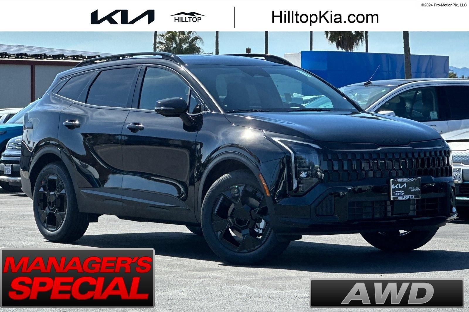 New 2026 Kia Sportage X-Line