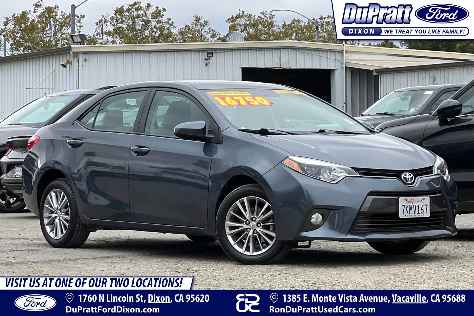 Used 2015 Toyota Corolla LE