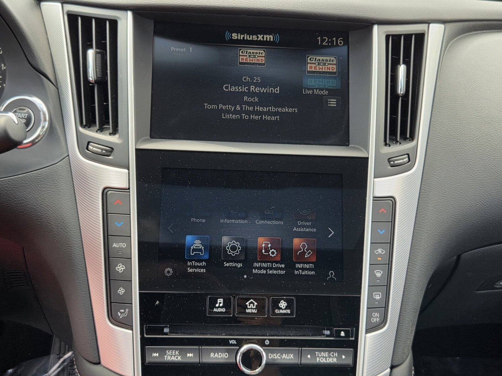 Used 2023 INFINITI Q50 Luxe w/ Cargo Package image 21