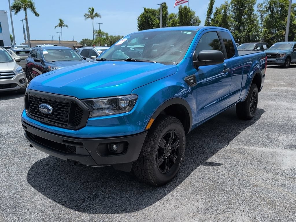 Certified 2022 Ford Ranger XL w/ Equipment Group 101A High RWD image 7