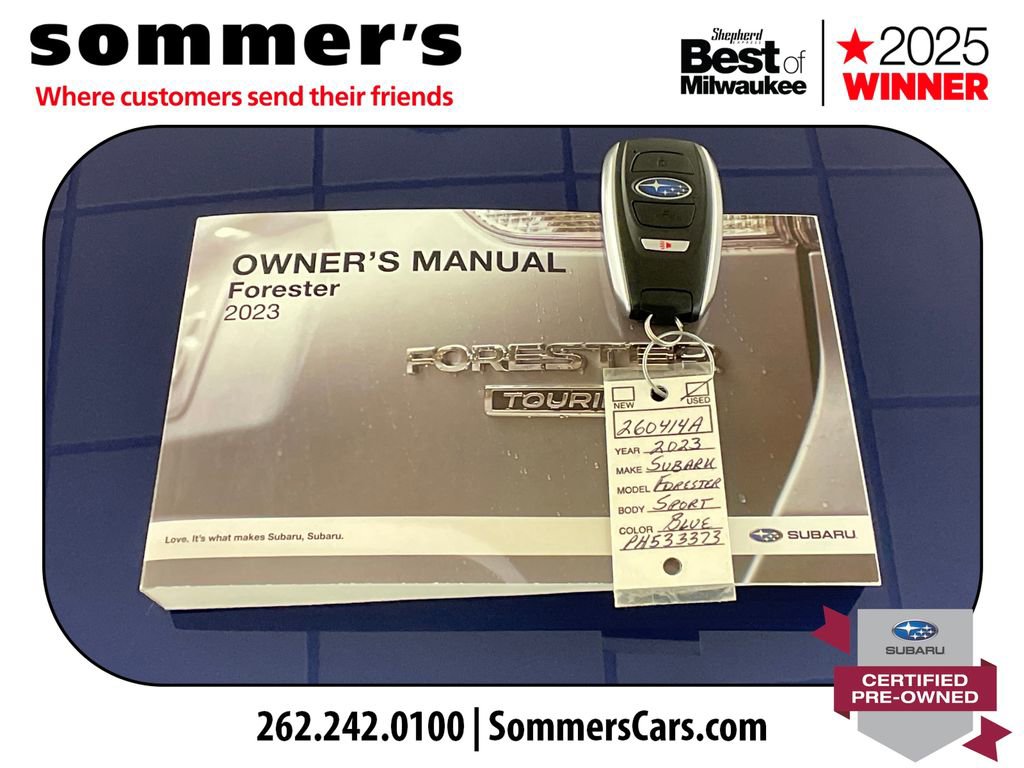 Certified 2023 Subaru Forester Sport image 26