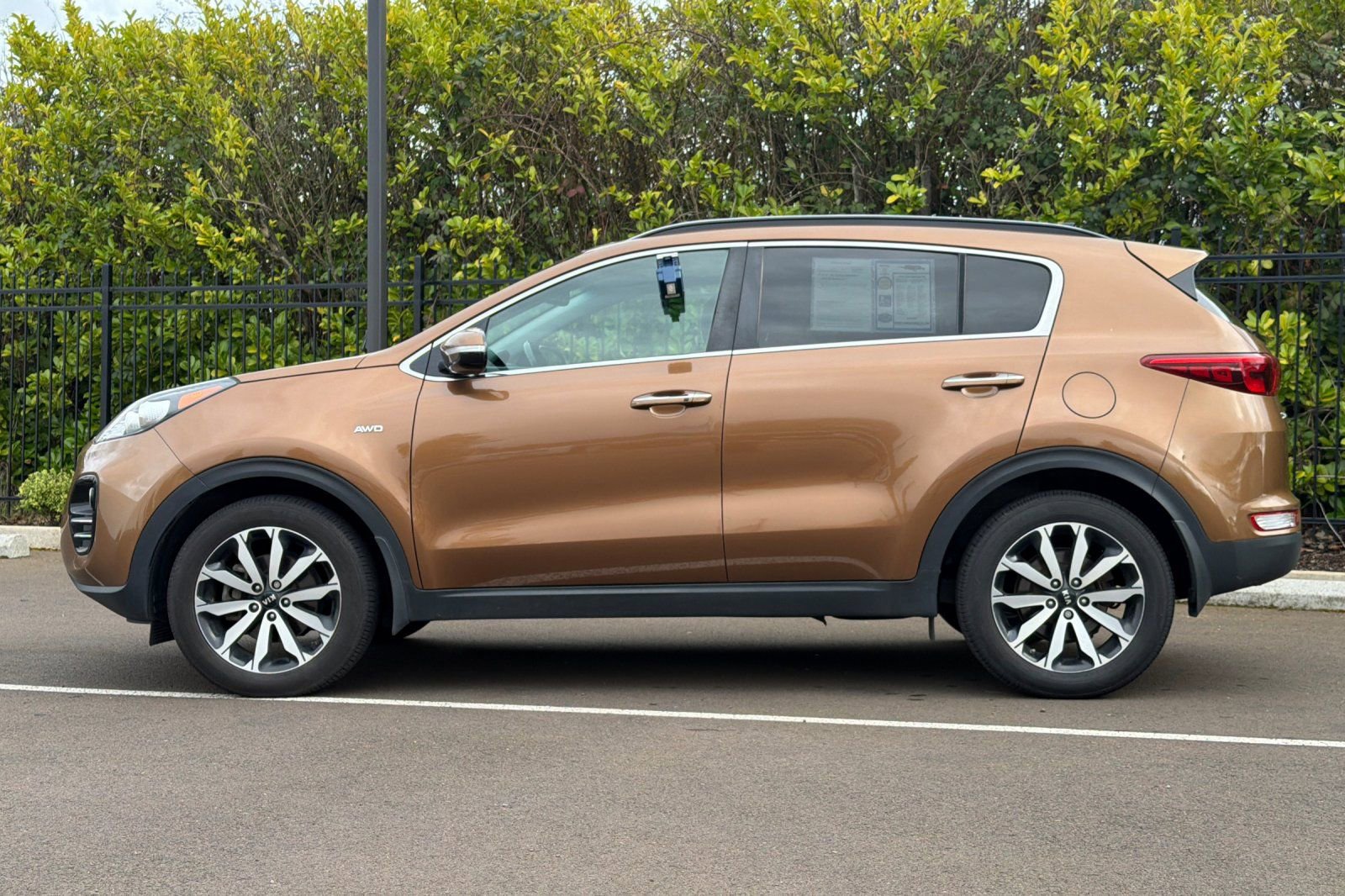 Used 2019 Kia Sportage EX w/ EX Premium Package image 7