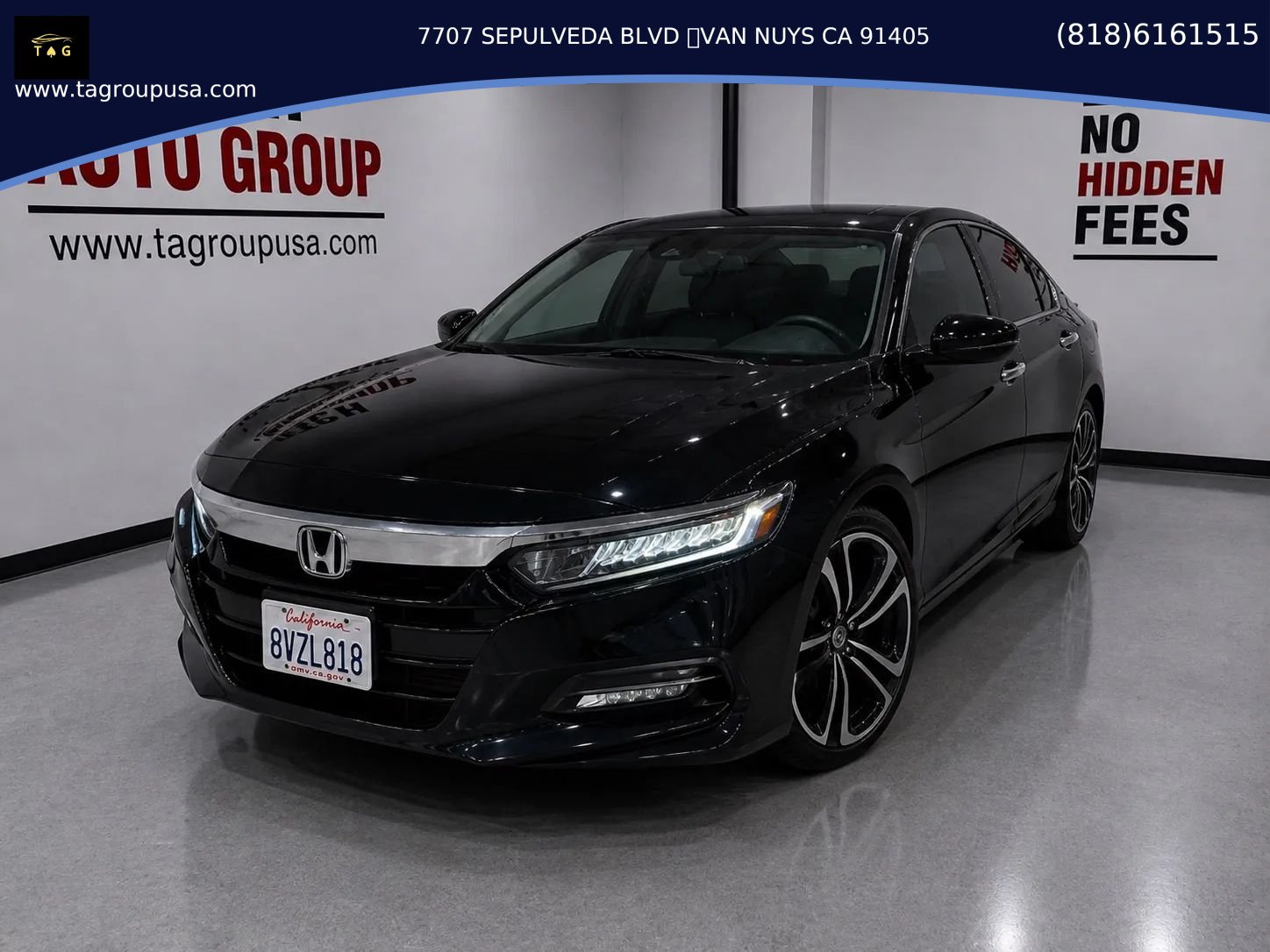 Used 2019 Honda Accord Sport