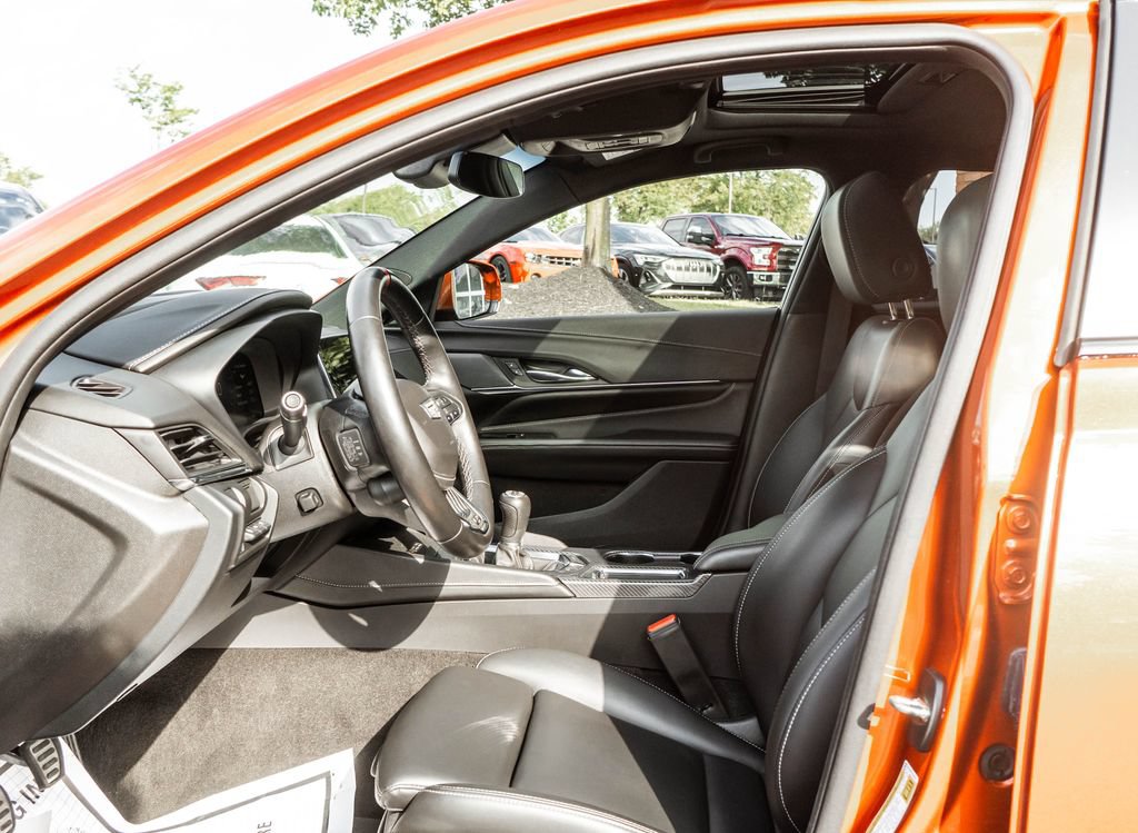 Used 2023 Cadillac CT4 V Blackwing w/ Technology Package RWD image 27