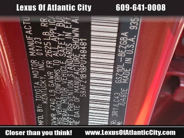 Certified 2023 Lexus ES 350 Ultra Luxury FWD image 29