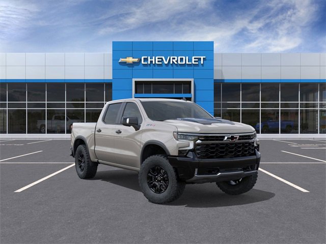 New 2026 Chevrolet Silverado 1500 ZR2 w/ Dark Appearance Package