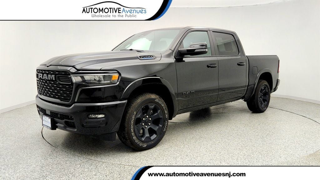 Used 2025 RAM 1500 Big Horn