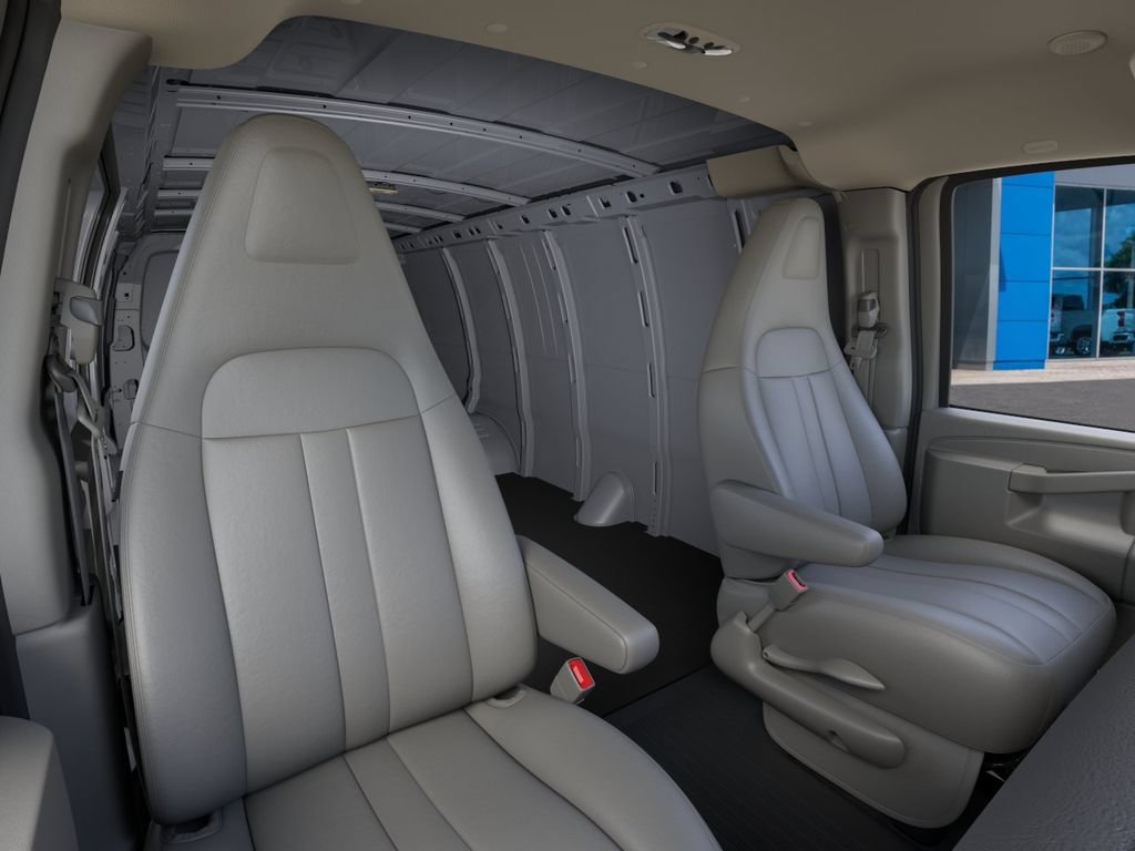 New 2026 Chevrolet Express 2500 Extended w/ Driver Convenience Package RWD image 16