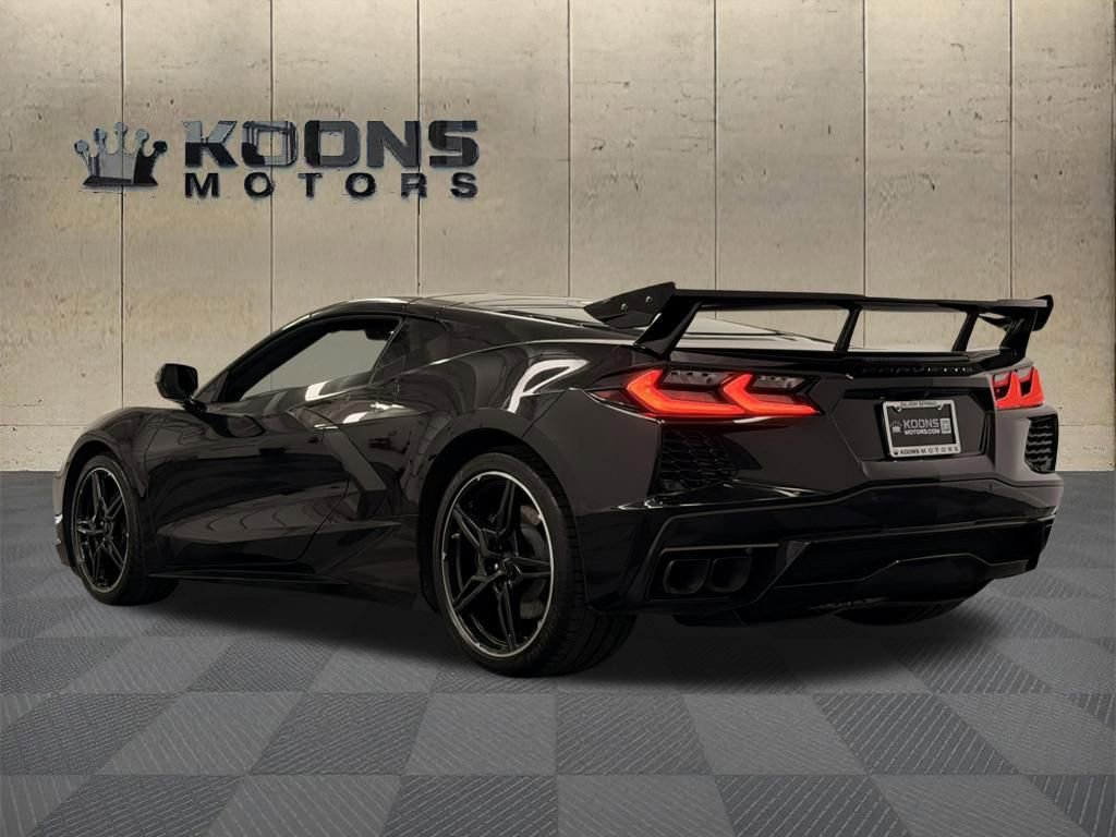 Used 2024 Chevrolet Corvette Stingray Coupe w/ Battery Protection Package RWD image 5