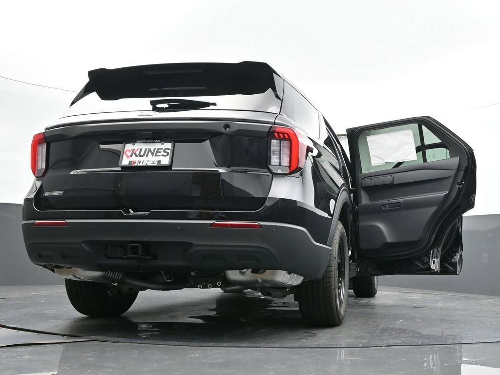 New 2025 Ford Explorer 4WD Police Interceptor image 62
