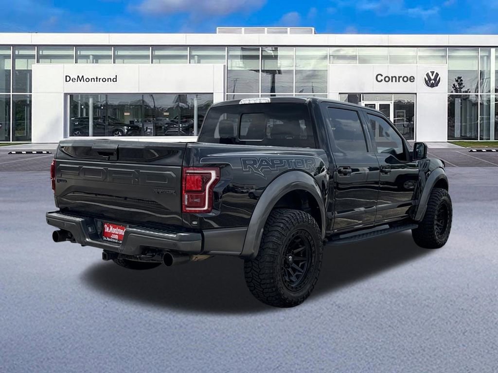 Used 2018 Ford F150 Raptor w/ Equipment Group 802A Luxury AWD/4WD image 5