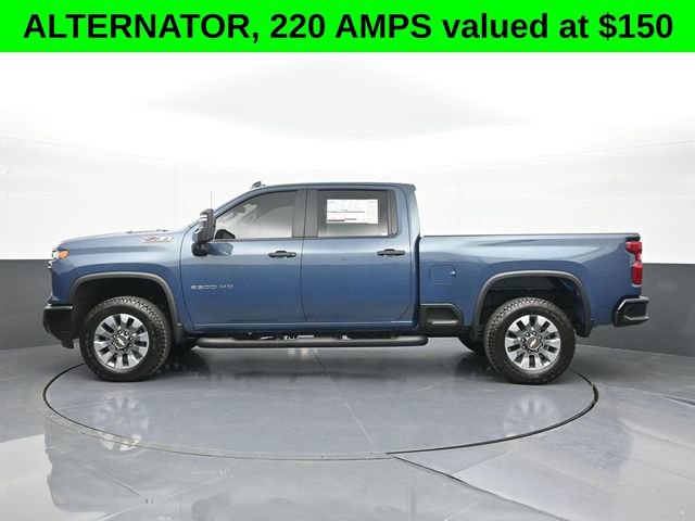 New 2026 Chevrolet Silverado 2500 Custom w/ Custom Value Package image 10