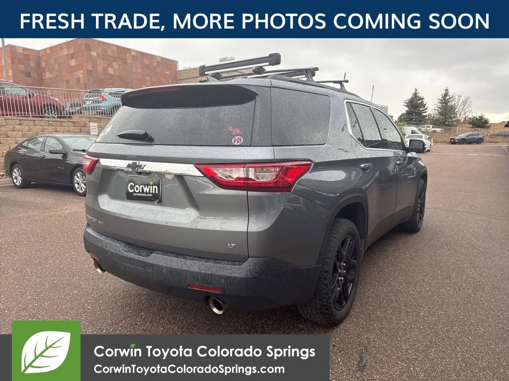 Used 2020 Chevrolet Traverse LT AWD/4WD image 9