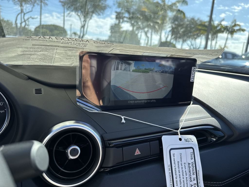 New 2025 MAZDA MX-5 Miata Grand Touring w/ Weather Package image 49