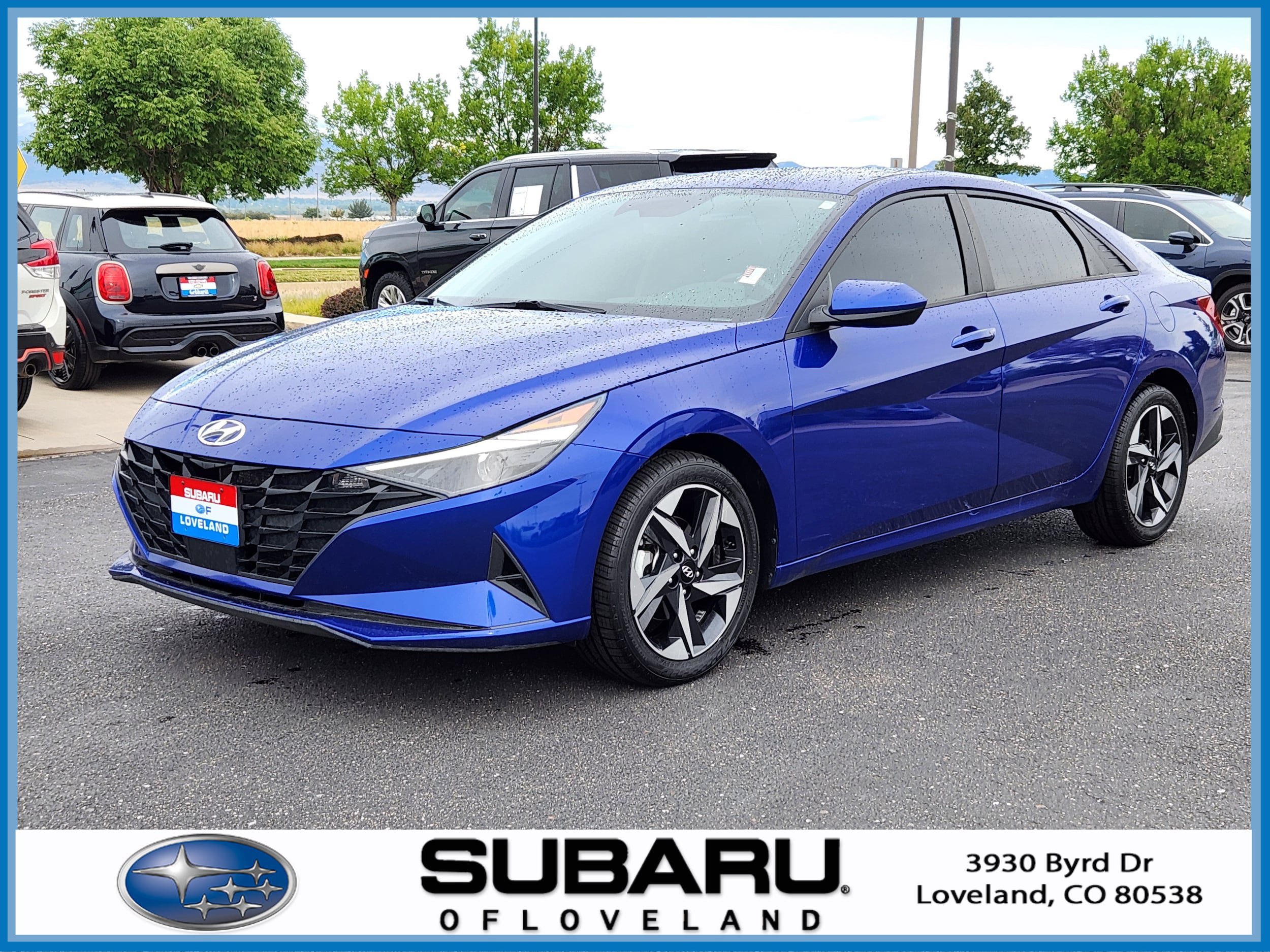 Used 2023 Hyundai Elantra SEL w/ Convenience Package FWD image 1