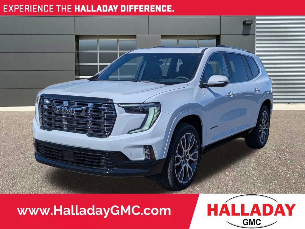 New 2026 GMC Acadia Denali Ultimate AWD/4WD image 1