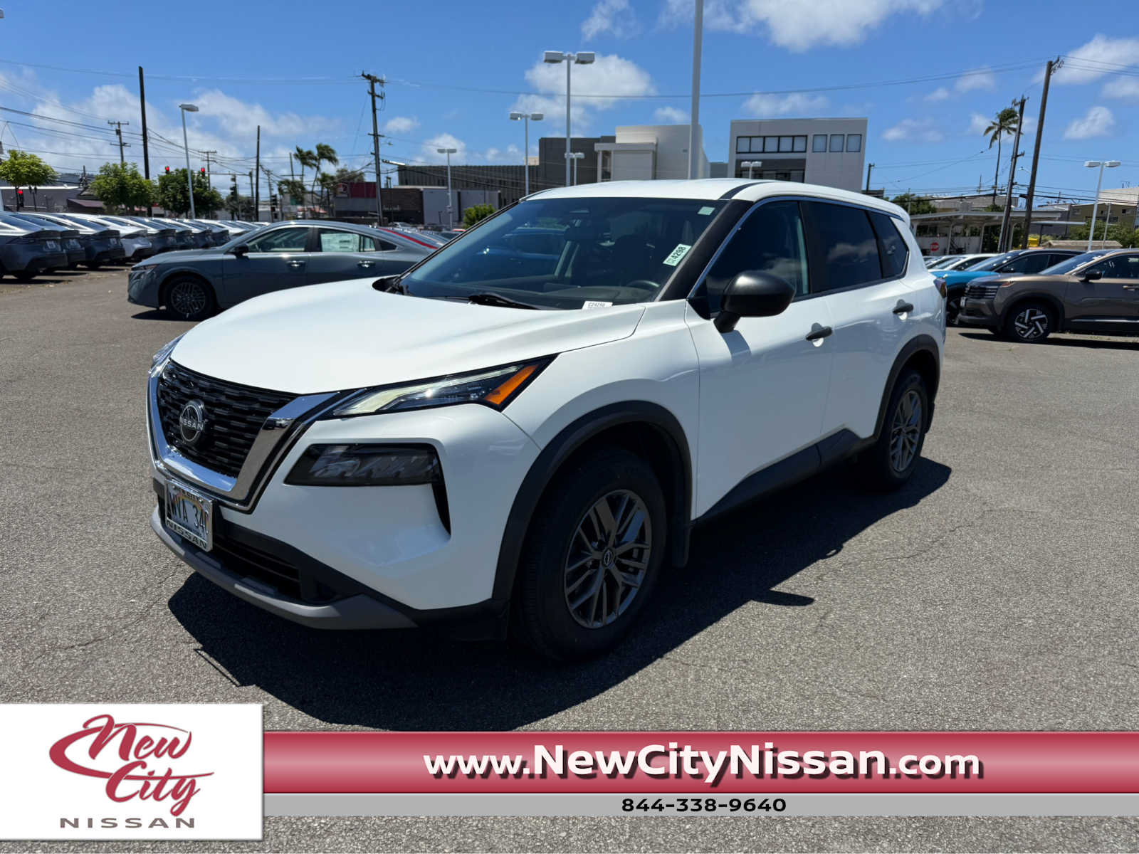Used 2023 Nissan Rogue S