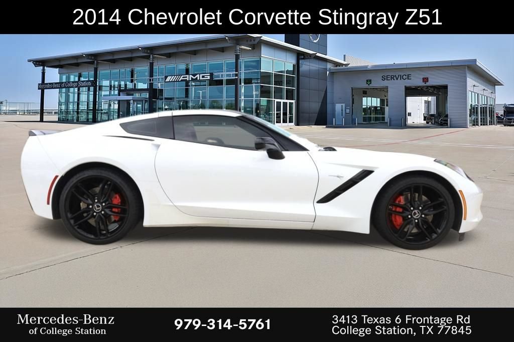 Used 2014 Chevrolet Corvette Stingray Coupe w/ 2LT Preferred Equipment Group RWD image 2