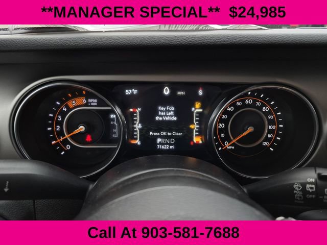 Used 2021 Jeep Wrangler Unlimited Sport image 32
