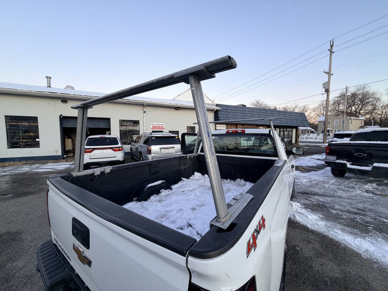 Used 2017 Chevrolet Silverado 1500 W/T w/ Trailering Package image 44