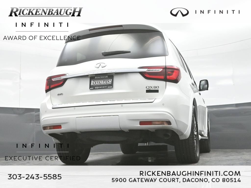 Certified 2023 INFINITI QX80 Sensory w/ Cargo Package AWD/4WD image 31