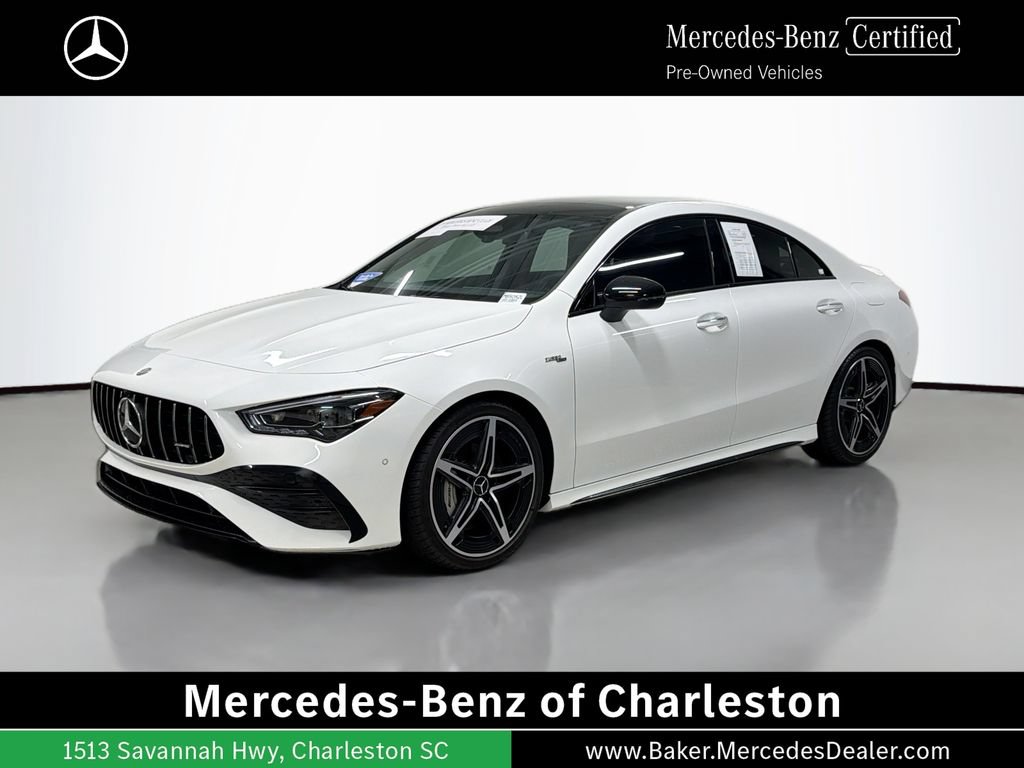 Certified 2025 Mercedes-Benz CLA 35 AMG 4MATIC