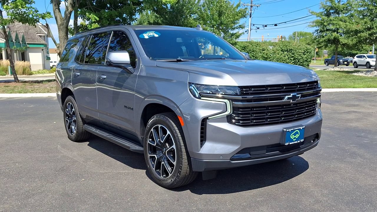 Certified 2021 Chevrolet Tahoe RST w/ Luxury Package AWD/4WD image 5