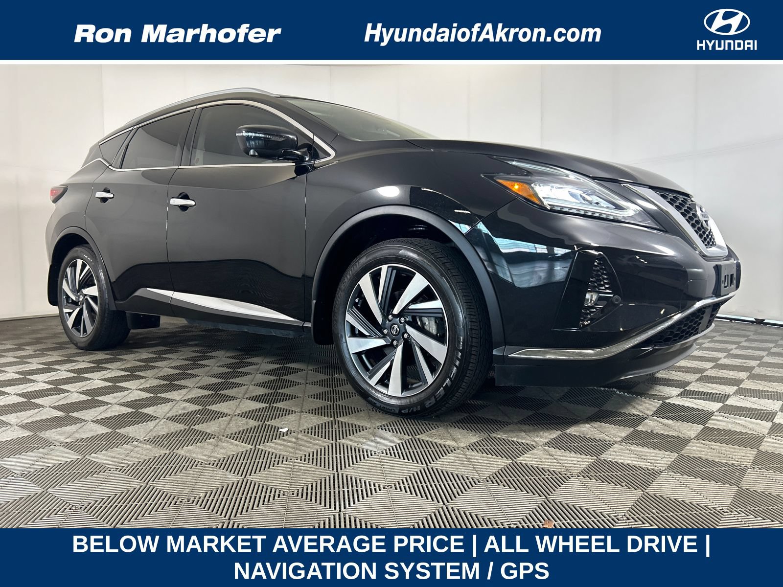 Used 2022 Nissan Murano SL AWD/4WD image 1