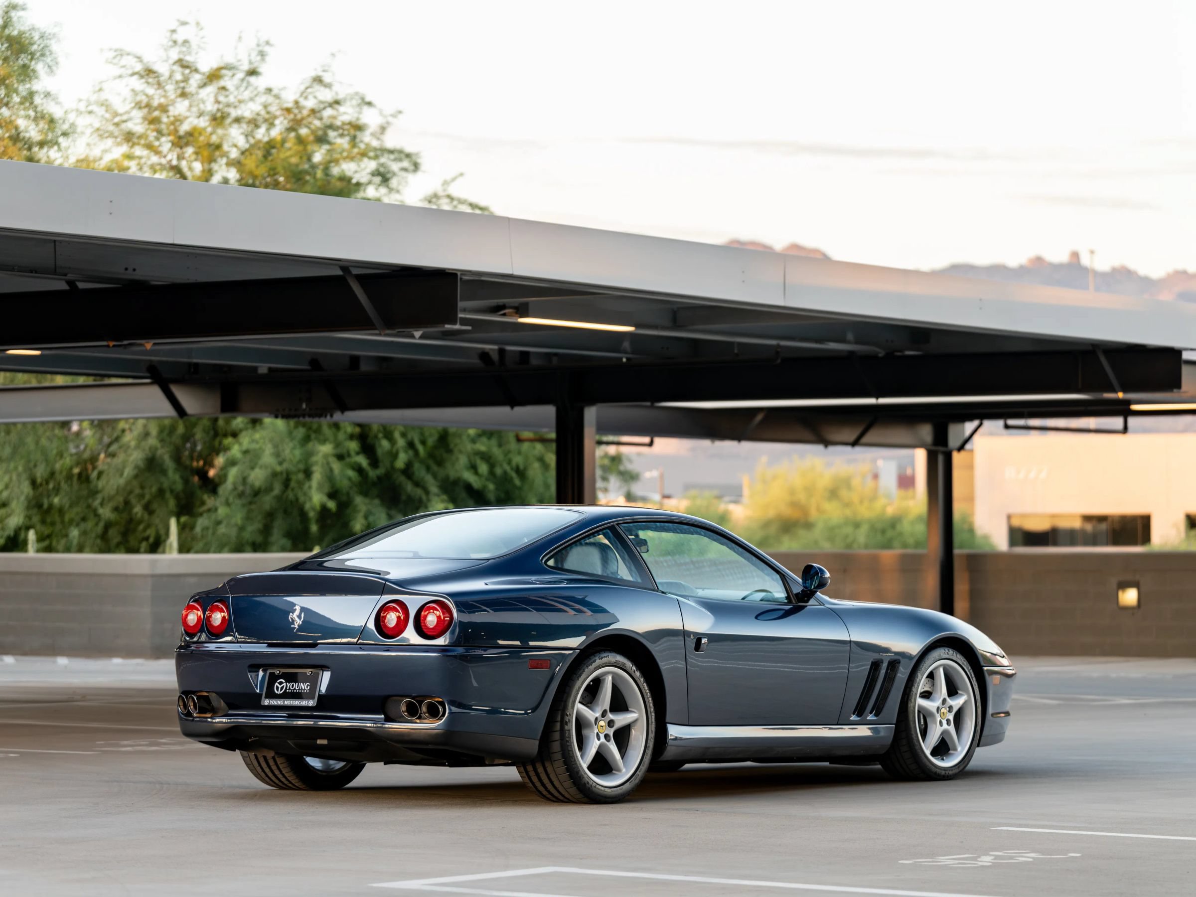 Used 1997 Ferrari 550 Maranello Coupe RWD image 8