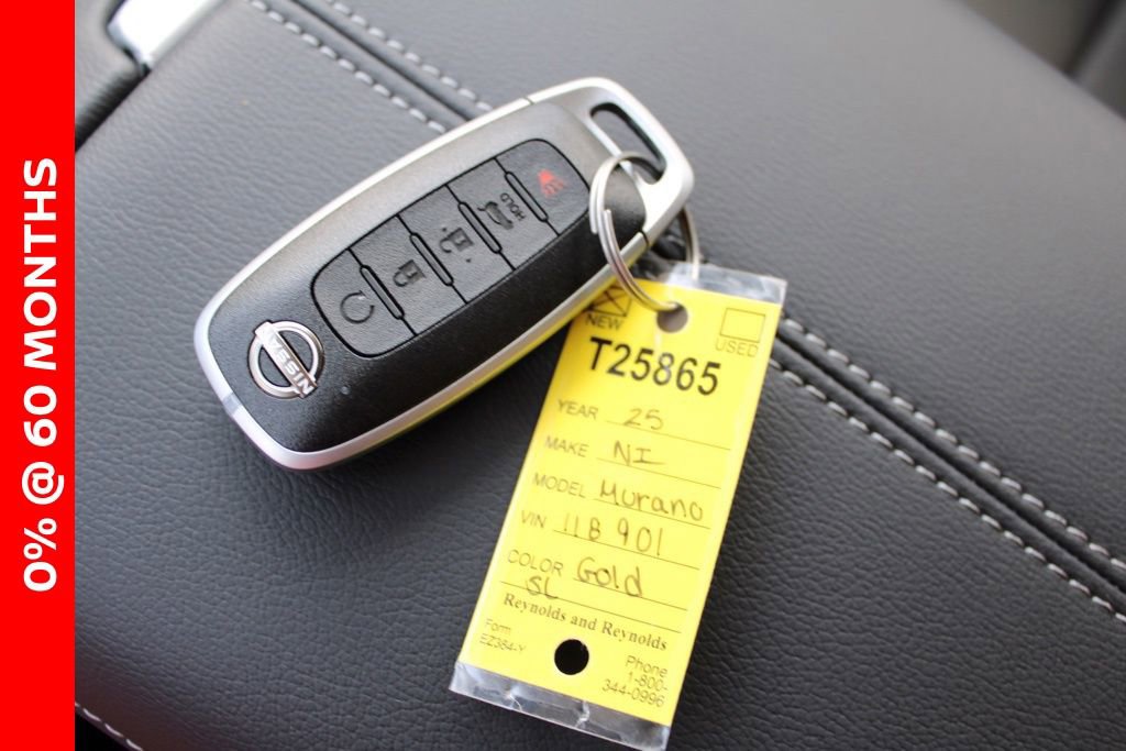 New 2025 Nissan Murano SL image 24