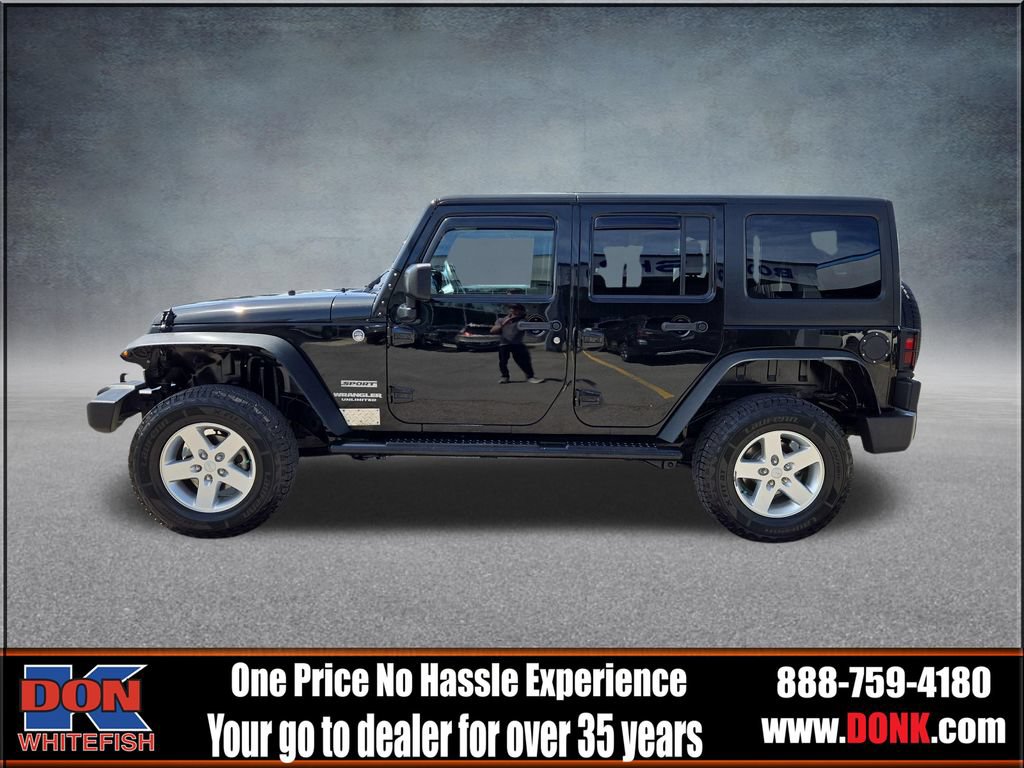 Used 2015 Jeep Wrangler Unlimited Sport w/ Power Convenience Group AWD/4WD image 5