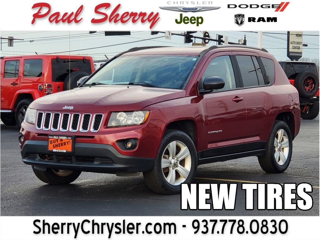 Used 2015 Jeep Compass Sport w/ Power Value Group