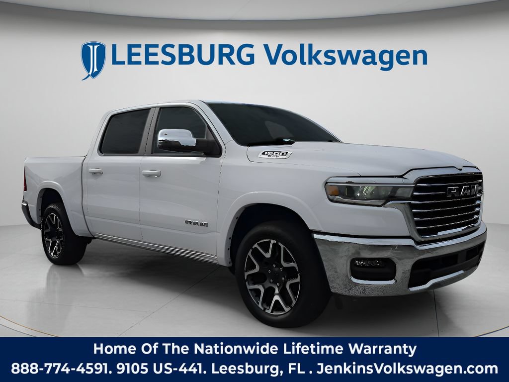 Used 2025 RAM 1500 Laramie