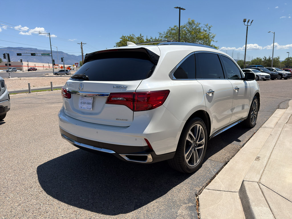 Used 2017 Acura MDX SH-AWD w/ Advance Package image 6