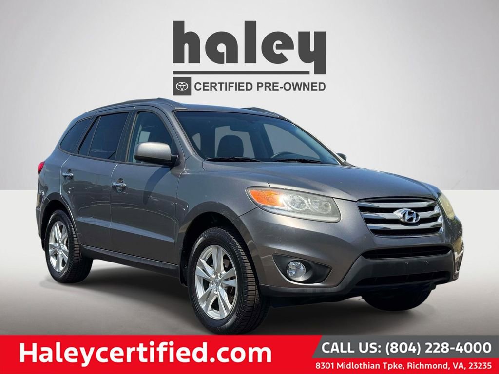 Used 2012 Hyundai Santa Fe Limited