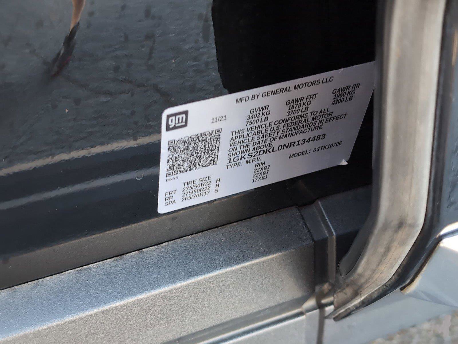 Used 2022 GMC Yukon Denali w/ Denali Ultimate Package AWD/4WD image 36