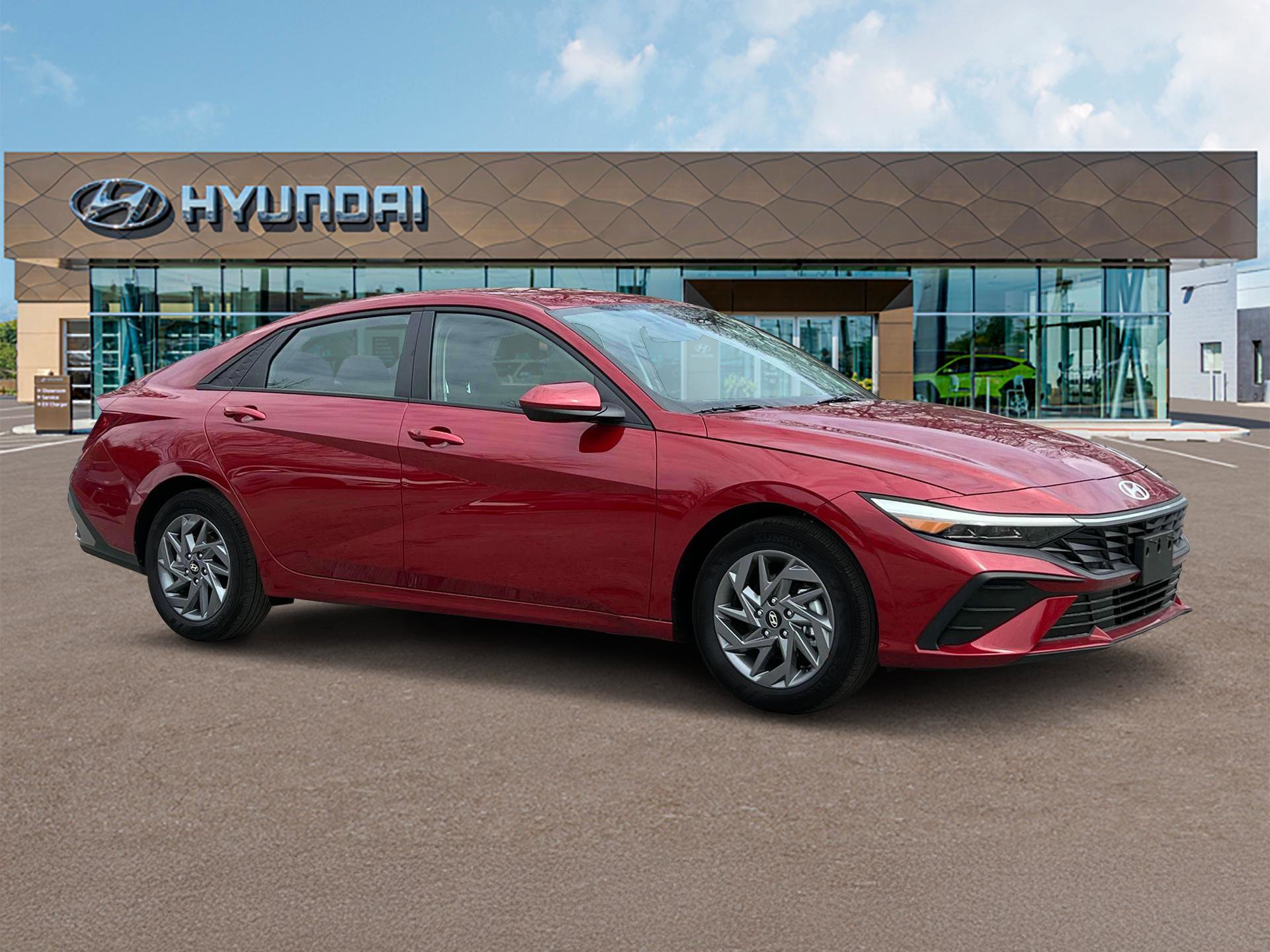 New 2024 Hyundai Elantra SEL image 10